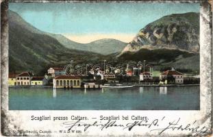 1904 Kotor, Cattaro; Scagliari. N. S. Bjeladinovic (EK)