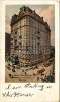 New York, Hotel Manhattan, Madison Avenue, trams (Rb)