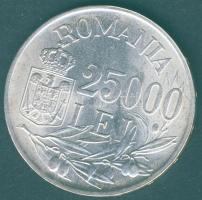 Románia 1946. 25.000L Ag I.Mihály T:2