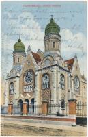 1917 Zalaegerszeg, Izraelita templom, zsinagóga / synagogue