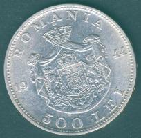 Románia 1944. 500L Ag I.Mihály T:2