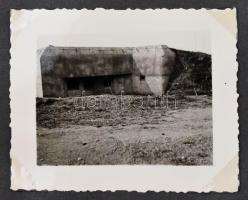 1940 Az erdélyi bevonulásról készített fotó album 44 db kép festett egészvászon albumban, közte a Ká...