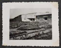 1940 Az erdélyi bevonulásról készített fotó album 44 db kép festett egészvászon albumban, közte a Ká...