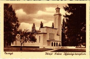 Csurgó, Jézus Szíve Ifjúsági templom