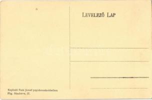 Budapest VIII. M. kir. áll. vegyészeti felső ipariskola, Dr. Pajor szanatórium és vízgyógyintézet, l...