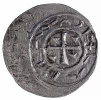 1095-1116. Denár Ag "Kálmán" (0,39g) T:1- / Hungary 1095-1116. Denar Ag "Coloman&quot...