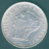 Románia 1944. 500L Ag I.Mihály T:2/3+