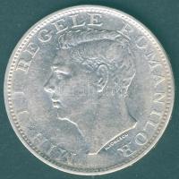 Románia 1944. 500L Ag I.Mihály T:2/3+