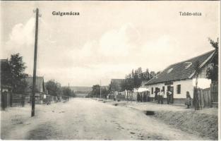 Galgamácsa, Tabán utca, üzlet. Leopold Áron kiadása
