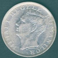 Románia 1944. 500L Ag I.Mihály T:2/3+