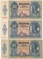 1941. 20P (6x) T:III Adamo P12
