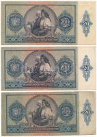 1941. 20P (6x) T:III Adamo P12
