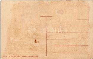 Turski momcic / Türkischer Jüngling / Turkish folklore, young Turkish man. W. L. Bp. No. 8. 1910. (R...