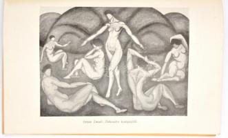 A nyolcak. Nemzeti Szalon. A Nyolcak harmadik tárlatának katalógusa 1912. november-december. (Bp.,19...