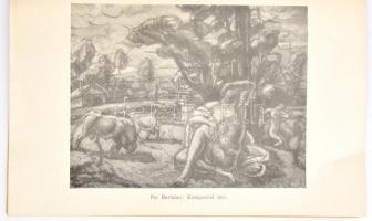 A nyolcak. Nemzeti Szalon. A Nyolcak harmadik tárlatának katalógusa 1912. november-december. (Bp.,19...