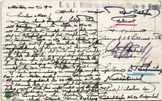 1914 Bosnian folklore, traditional costume + "K.u.K. Militär-Bauabteilungs-Filiale in Mostar&qu...