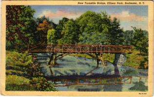 1943 Rochester (New York), New Turnstile Bridge, Ellison Park (EK)