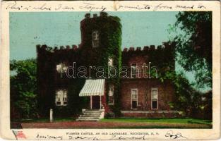 1908 Rochester (New York), Warner castle an old landmark (tear)