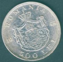 Románia 1944. 500L Ag I.Mihály T:2
