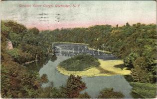 1909 Rochester (New York), Genesee River Gorge