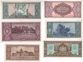 1945. 100P + 500P + 1000P + 10.000P + 100.000P + 1.000.000P + 10.000.000P + 1946. 100.000.000P + 1.0...