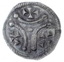 1116-1131. Denár Ag "II. István" (0,41g) T:1-,2
Hungary 1116-1131. Denar Ag "Stephen...