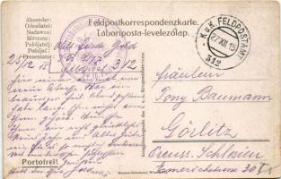 1915 A K.u.K. hadsereg katonája 1915 karácsonyán / WWI Soldier of the Austro-Hungarian K.u.K. Army, ...