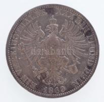 Német Államok / Poroszország 1869A Tallér Ag "I. Vilmos" Berlin (18,53g) T:1- apró ph. / G...