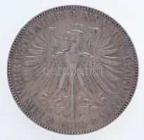 Német Államok / Frankfurt am Main 1860. Tallér Ag "Frankfurt szabadváros" (18,43g) T:2 / G...