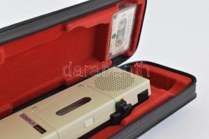 cca 1970-1980 NSZK, Compur diktafon kazettával, eredeti tokjában, nem kipróbált, 5x15,5 cm