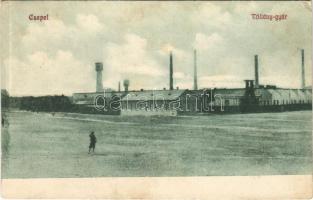 1915 Budapest XXI. Csepel, Töltény gyár (EK)