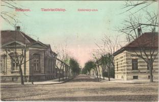 1915 Budapest VIII. Tisztviselőtelep, Héderváry utca