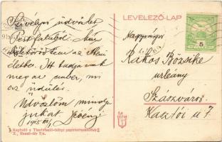 1915 Budapest VIII. Tisztviselőtelep, Héderváry utca