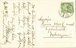 1913 Budapest I. Krisztinaváros, Ág utca 3. szám alatti villa. Bíró Pál