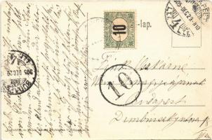 1905 Budapest XIV. Izsó utca 4. szám alatti villa