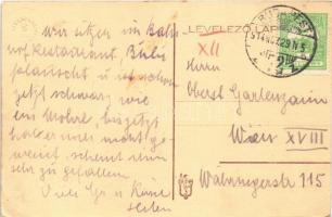 1914 Budapest XII. Chován villa, bírák és ügyészek telepe. Csaba utca 32. (EK)