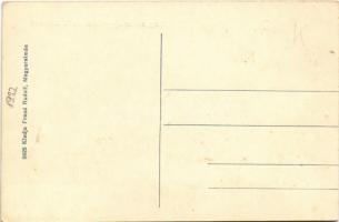 Magyaralmás,  Római katolikus templom, utca. Freud Rudolf kiadása