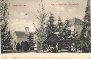 1912 Répcecsáford (Csáfordjánosfa, Sopron), Posta és távirda, Répceszemere vasútállomás