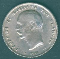 Görögország 1911. 1Dr Ag T:3