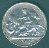 Görögország 1911. 1Dr Ag T:3