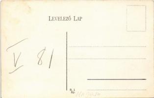 Karcag, Vásár tér, villa