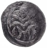 1205-1235. Obolus Ag "II. András" (0,35g) T:2 patina / Hungary 1205-1235. Obolus Ag "...