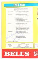 1983 Angol-magyar, a londoni Wembley-stadionban rendezett válogatott Európa-bajnoki selejtező mérkőz...