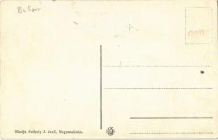 Nagyszalonta, Salonta; Csonkatorony. Székely J. Jenő kiadása / tower (Rb)