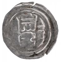 1235-1270. Obolus Ag IV. Béla (0,25g) T:2 repedés / Hungary 1235-1270. Obolus Ag Bela IV (0,25g) C:XF crack Huszár: 337., Unger I.: 247.