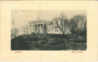 1912 Losonc, Lucenec; Hubay kastély. W.L. Bp. 4707. 336. / castle (EK)
