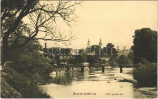 Besztercebánya, Banská Bystrica; Alsó garami híd / Hron river bridge (EK)