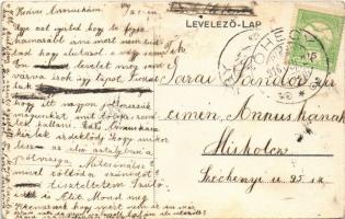 1916 Óhegy, Staré Hory (Besztercebánya, Banská Bystrica); Szent Anna Kápolna, utca / chapel (EK)