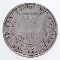 Amerikai Egyesült Államok 1878. 1$ Ag "Morgan" 8 faroktollas T:1- kis ph. / USA 1878. &quo...