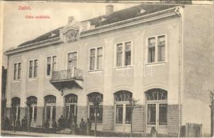 1916 Zsibó, Jibou; Unio szálloda. Bercze Gyula kiadása / hotel